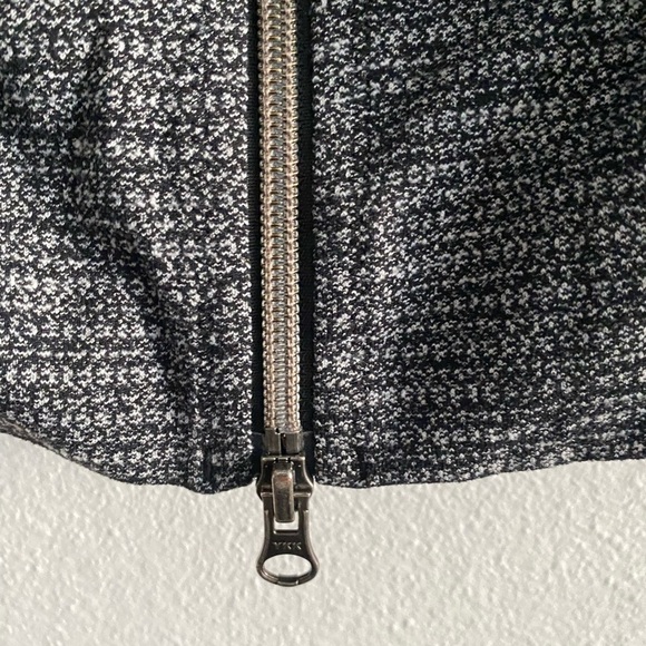 Lululemon Daily Yoga Jacket 8 Coco Pique Black - Picture 3 of 8